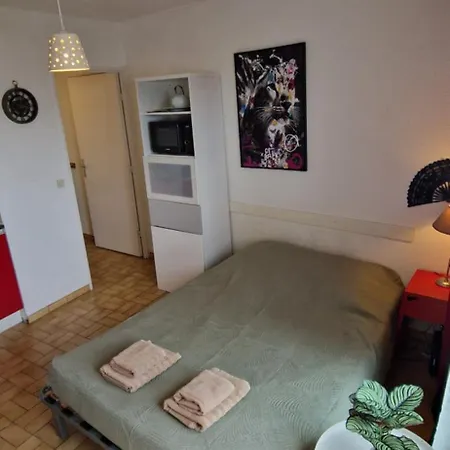 Apartment Cozy With A Sunny Balcony, Close To The